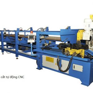 CNC全自动切管线-CNC full automatic aluminum cutting machine